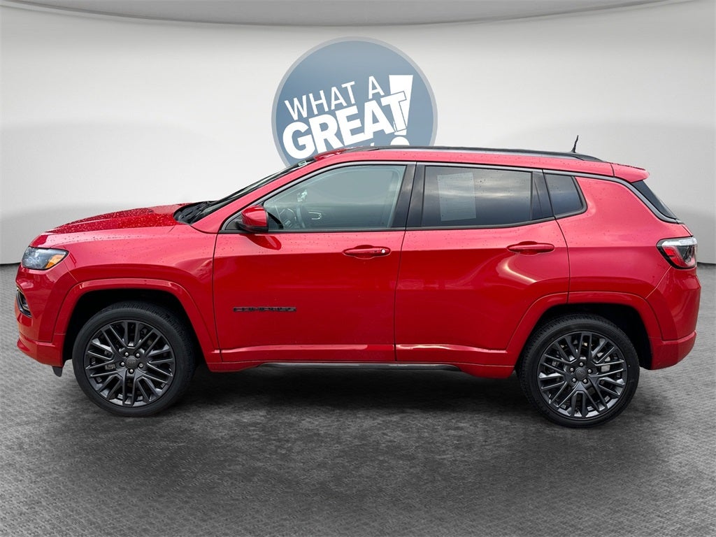 2022 Jeep Compass Limited RED EDITION