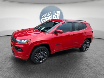 2022 Jeep Compass Limited RED EDITION