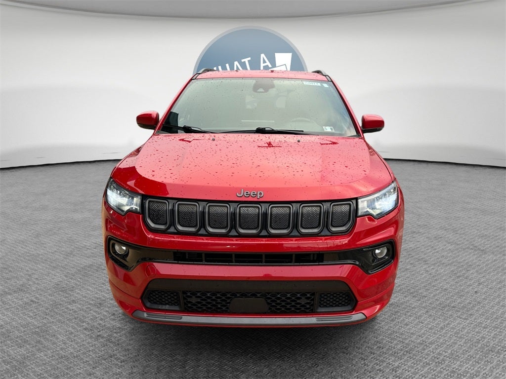2022 Jeep Compass Limited RED EDITION