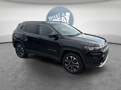 2022 Jeep Compass Limited