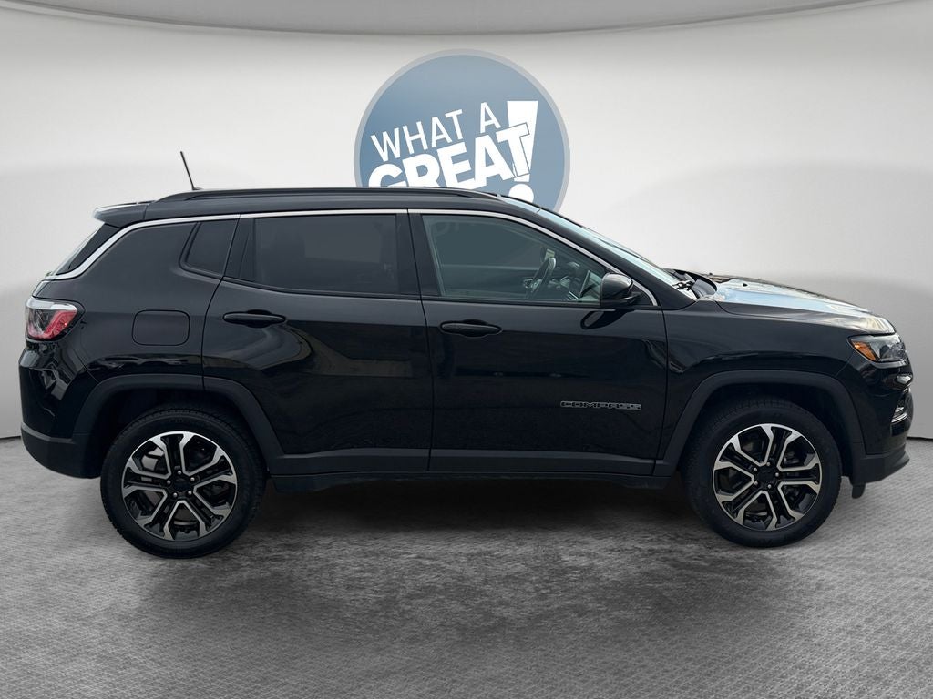 2022 Jeep Compass Limited