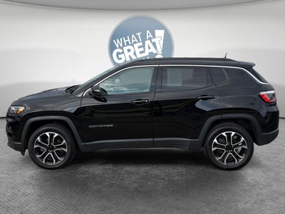 2022 Jeep Compass Limited