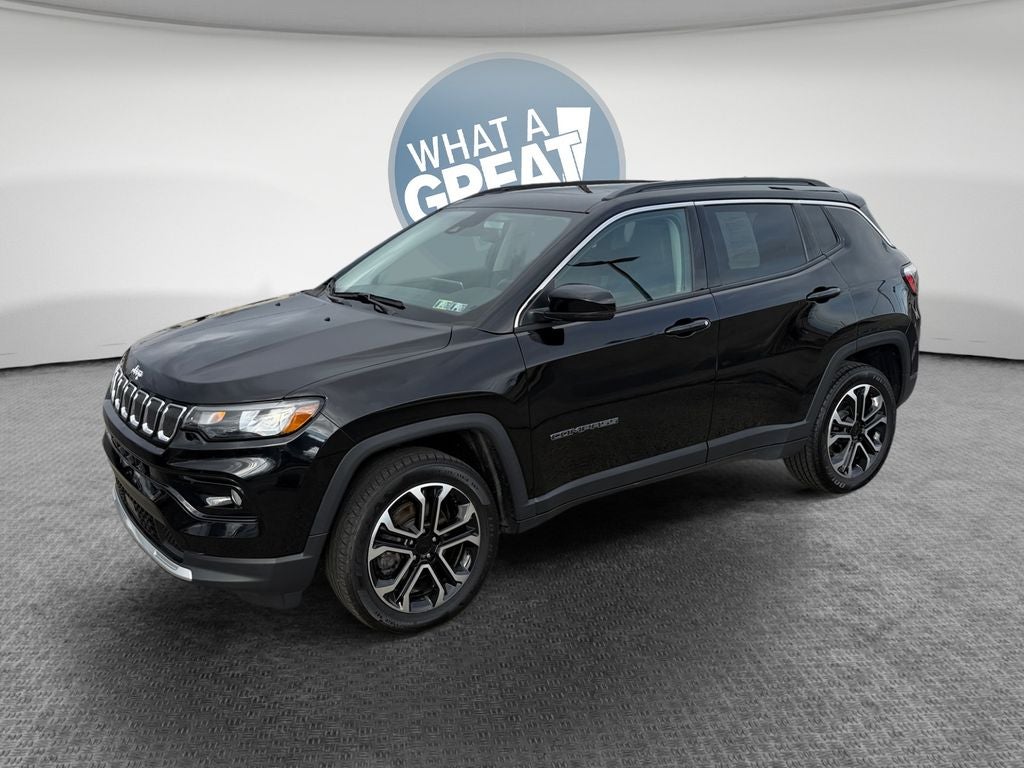 2022 Jeep Compass Limited