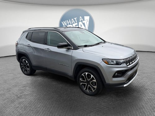 2022 Jeep Compass Limited