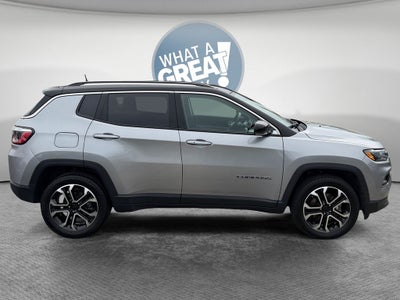 2022 Jeep Compass Limited
