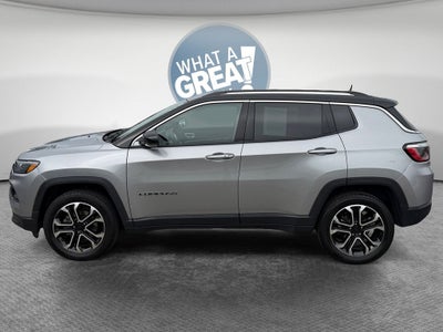 2022 Jeep Compass Limited