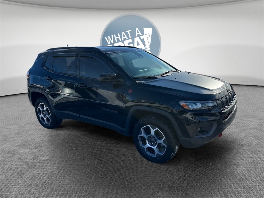 2022 Jeep Compass Trailhawk
