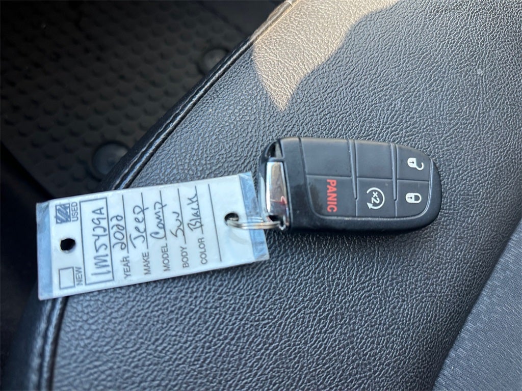 2022 Jeep Compass Trailhawk