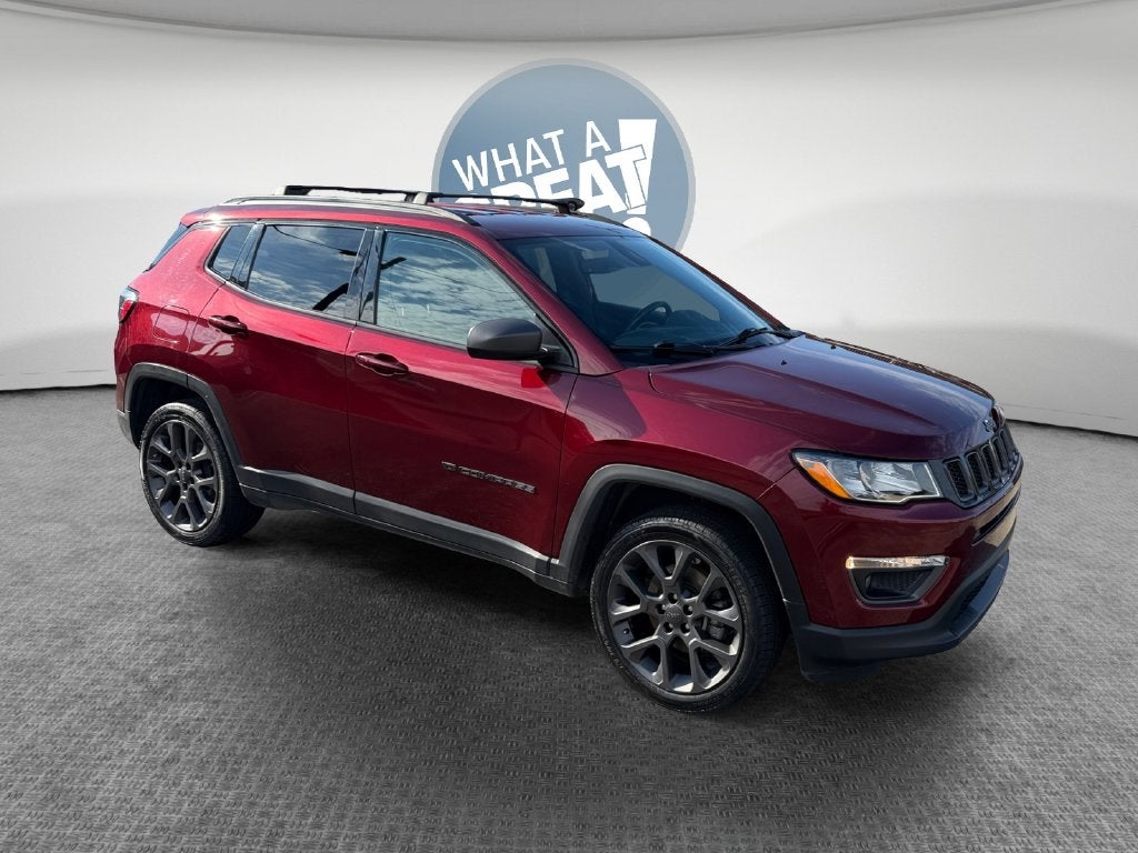2021 Jeep Compass 80th Spec. Edition