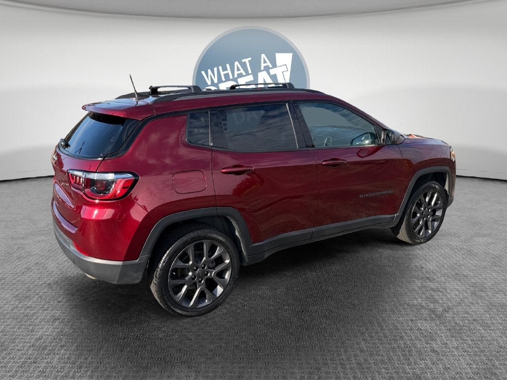 2021 Jeep Compass 80th Special Edition