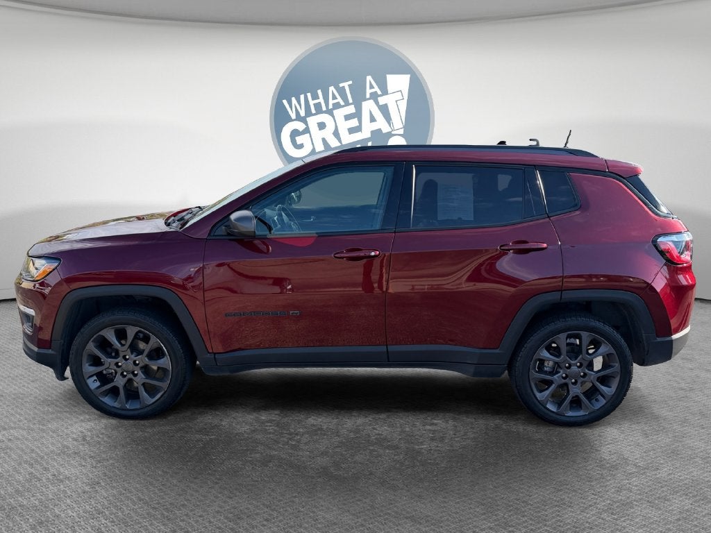 2021 Jeep Compass 80th Special Edition