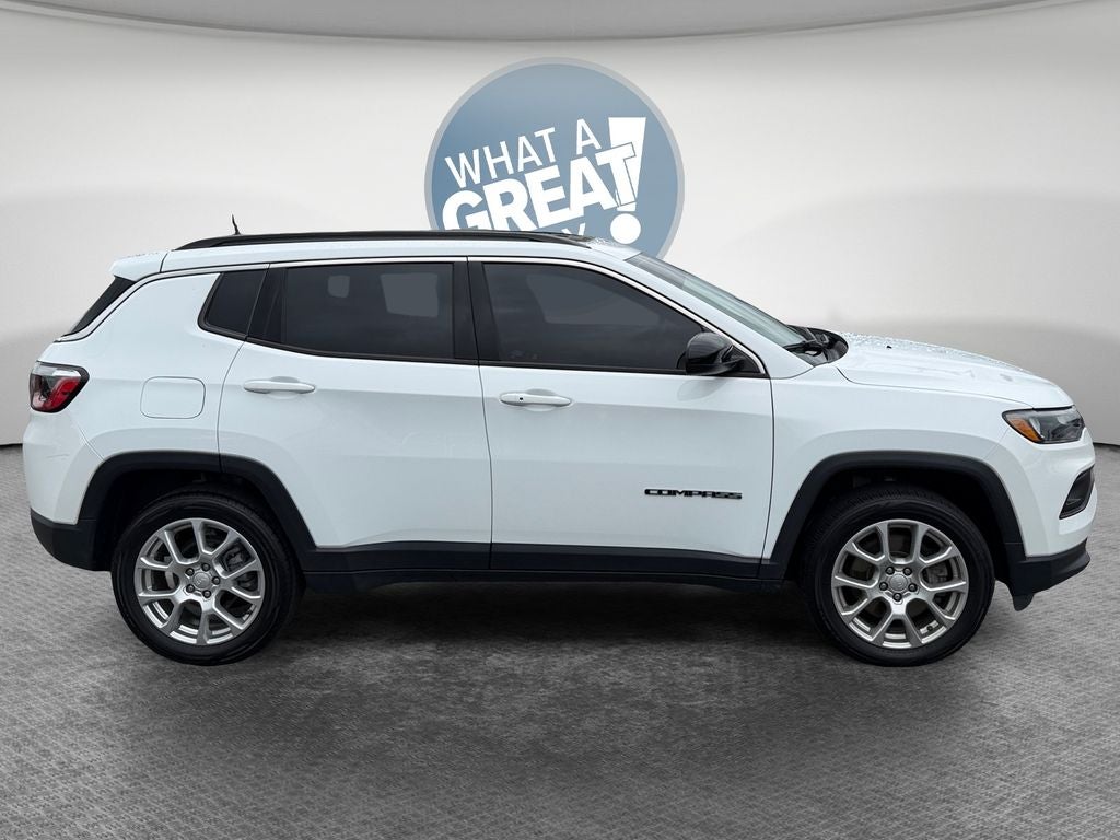 2023 Jeep Compass Latitude Lux