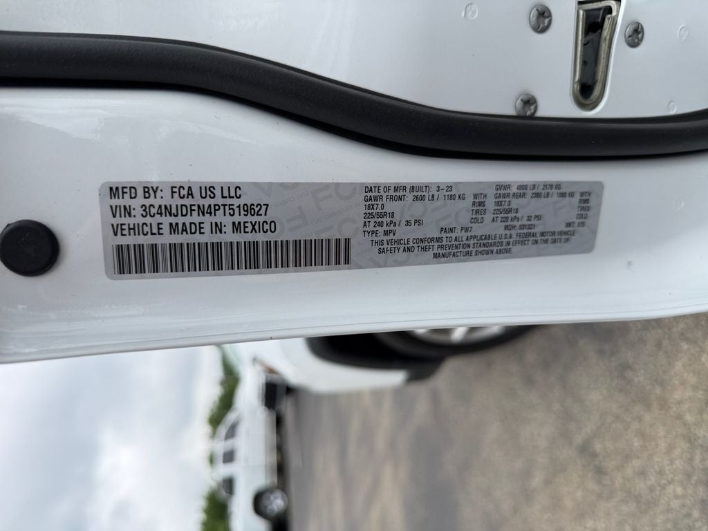 2023 Jeep Compass Latitude Lux