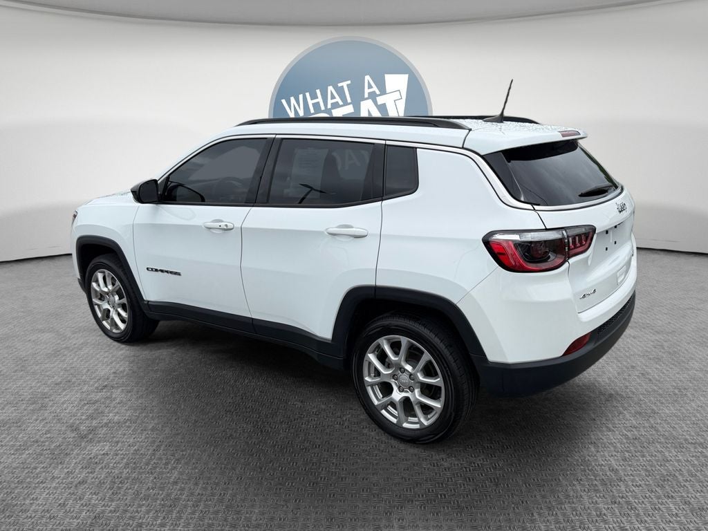 2023 Jeep Compass Latitude Lux