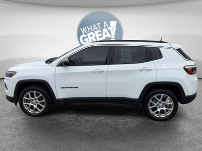 2023 Jeep Compass Latitude Lux