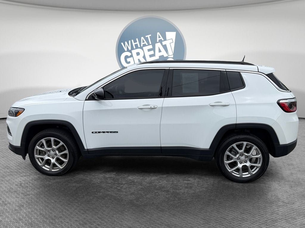 2023 Jeep Compass Latitude Lux