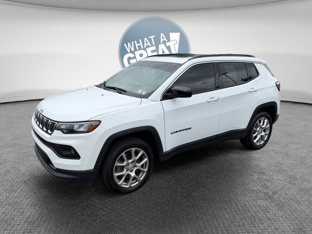 2023 Jeep Compass Latitude Lux