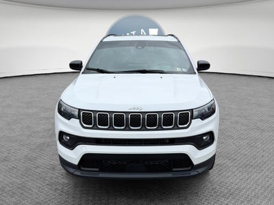 2023 Jeep Compass Latitude Lux
