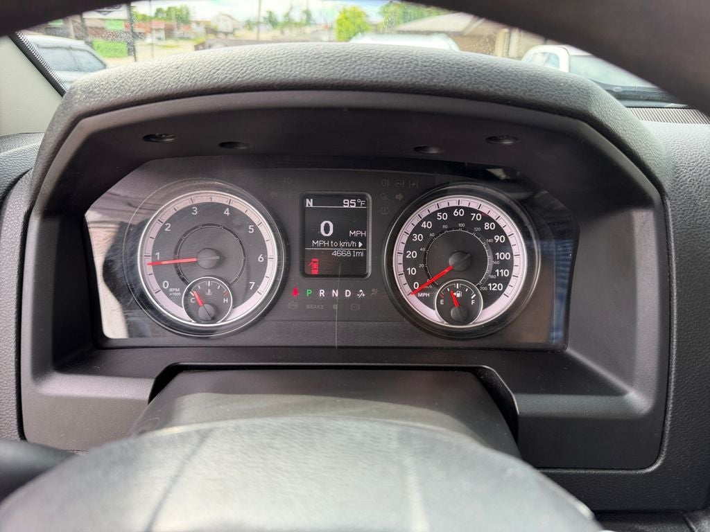 2022 RAM 1500 Classic Tradesman
