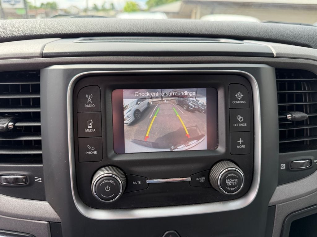 2022 RAM 1500 Classic Tradesman