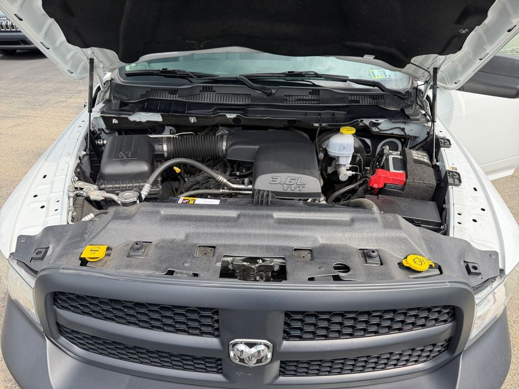 2022 RAM 1500 Classic Tradesman