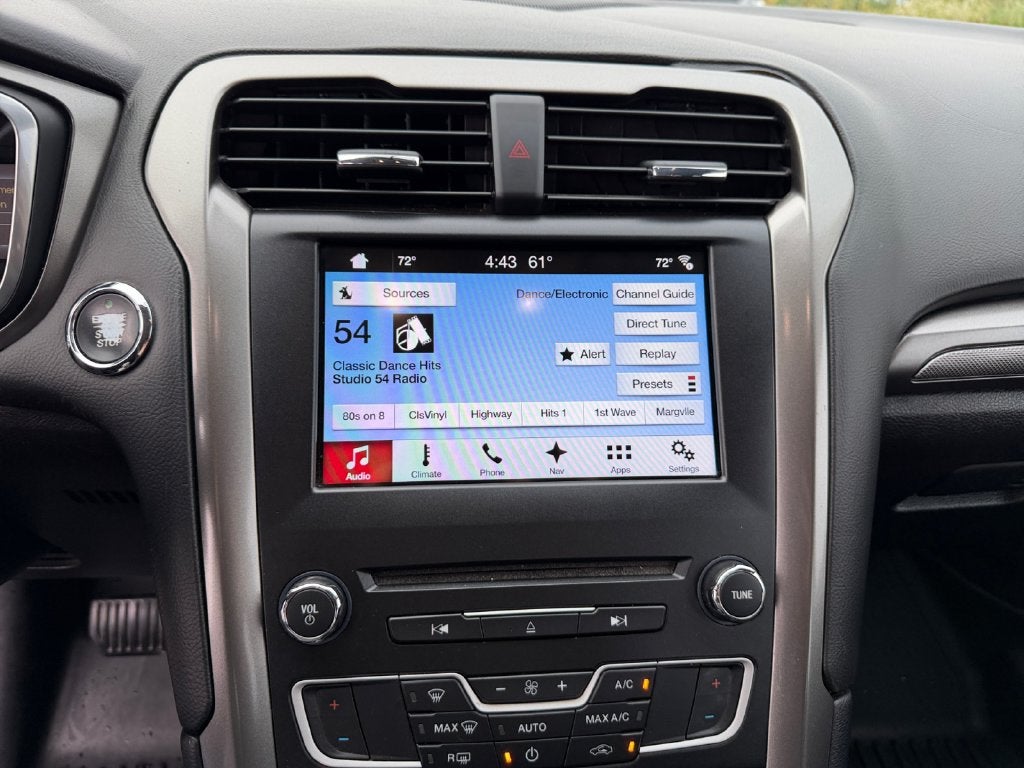 2017 Ford Fusion SE