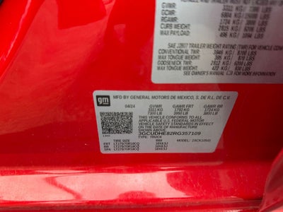 2024 Chevrolet Silverado 1500 ZR2 BISON