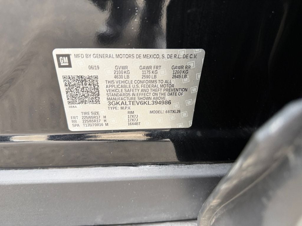 2019 GMC Terrain SLE