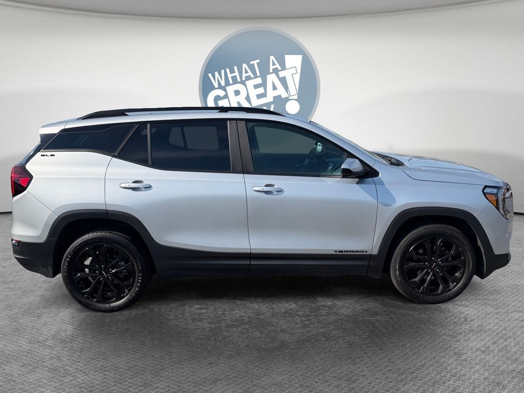 2022 GMC Terrain SLE