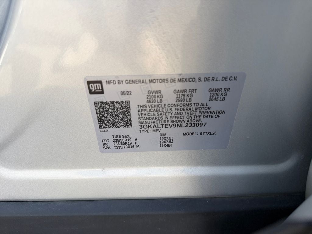 2022 GMC Terrain SLE