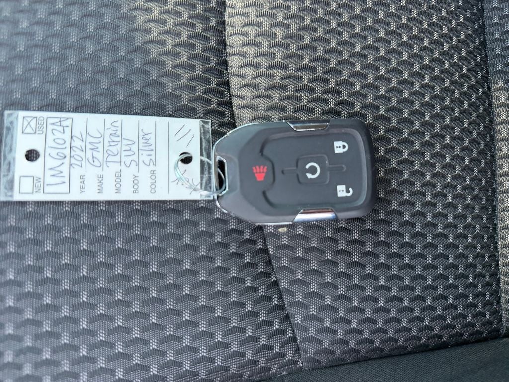 2022 GMC Terrain SLE