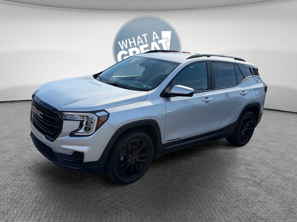 2022 GMC Terrain SLE