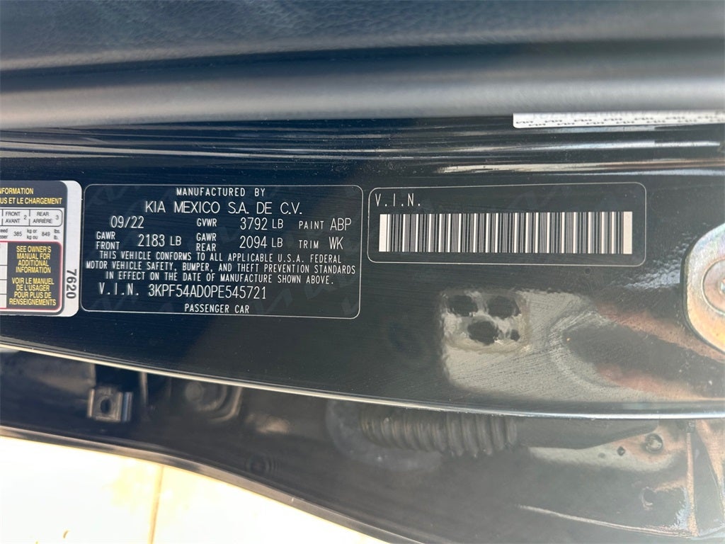 2023 Kia Forte GT-Line