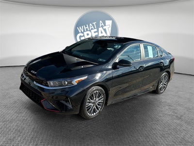 2023 Kia Forte GT-Line