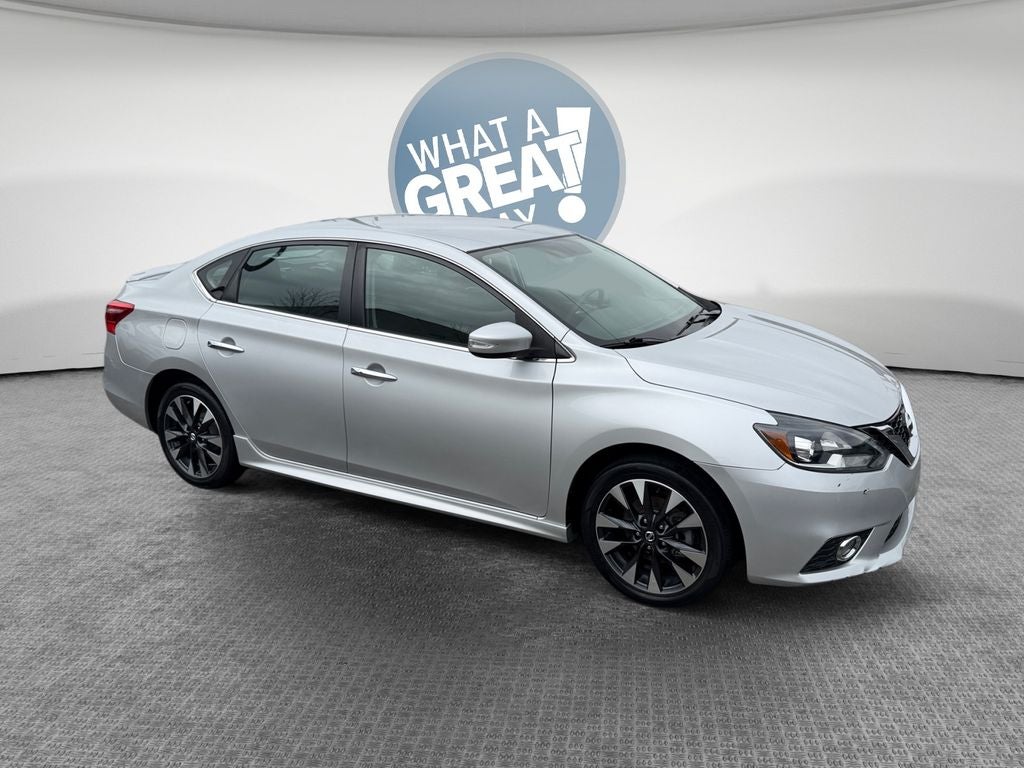 2018 Nissan Sentra SR