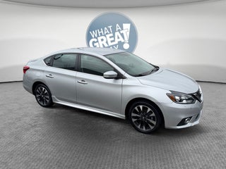 2018 Nissan Sentra SR