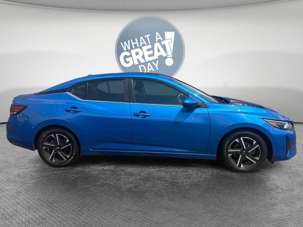 Used 2024 Nissan Sentra SV with VIN 3N1AB8CV1RY333110 for sale in Irwin, PA