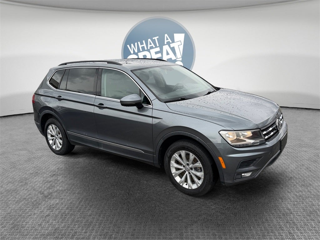 2018 Volkswagen Tiguan 2.0T SE
