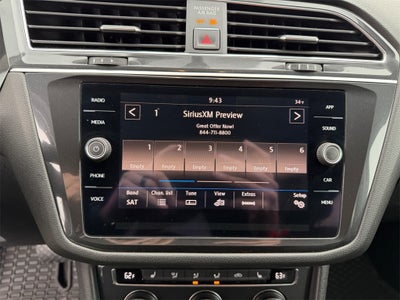 2018 Volkswagen Tiguan 2.0T SE