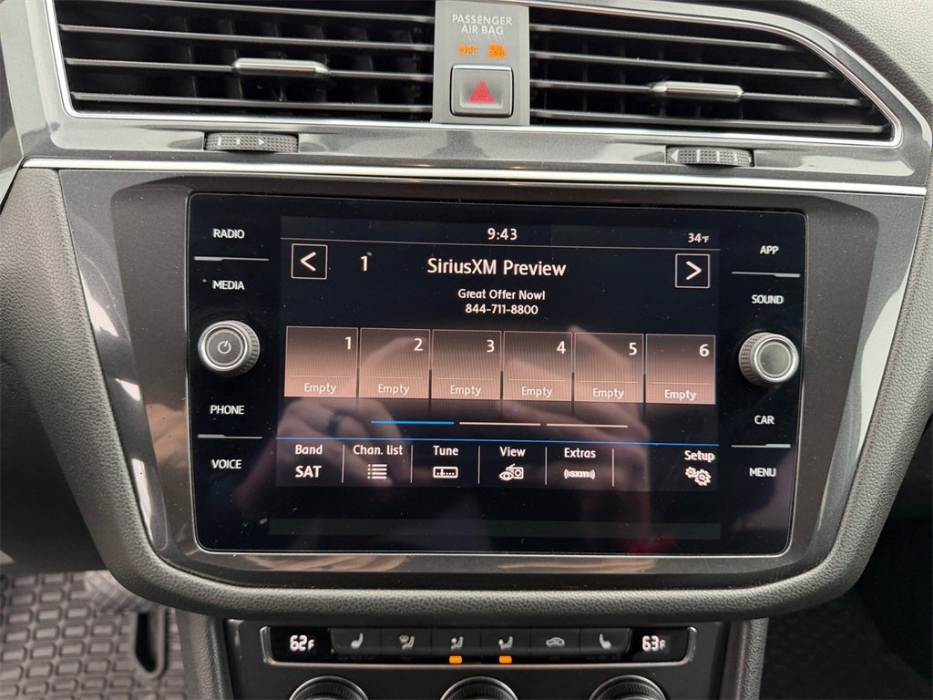 2018 Volkswagen Tiguan 2.0T SE