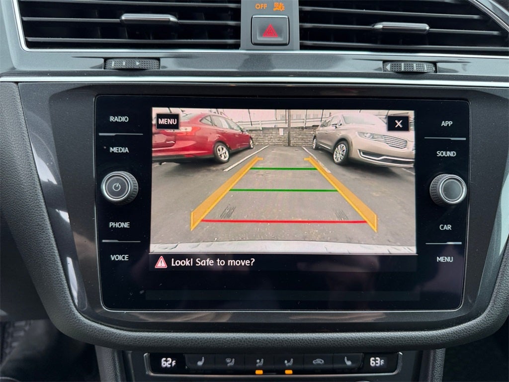 2018 Volkswagen Tiguan 2.0T SE