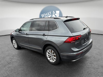 2018 Volkswagen Tiguan 2.0T SE