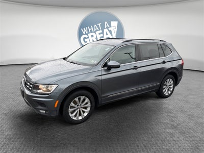 2018 Volkswagen Tiguan 2.0T SE