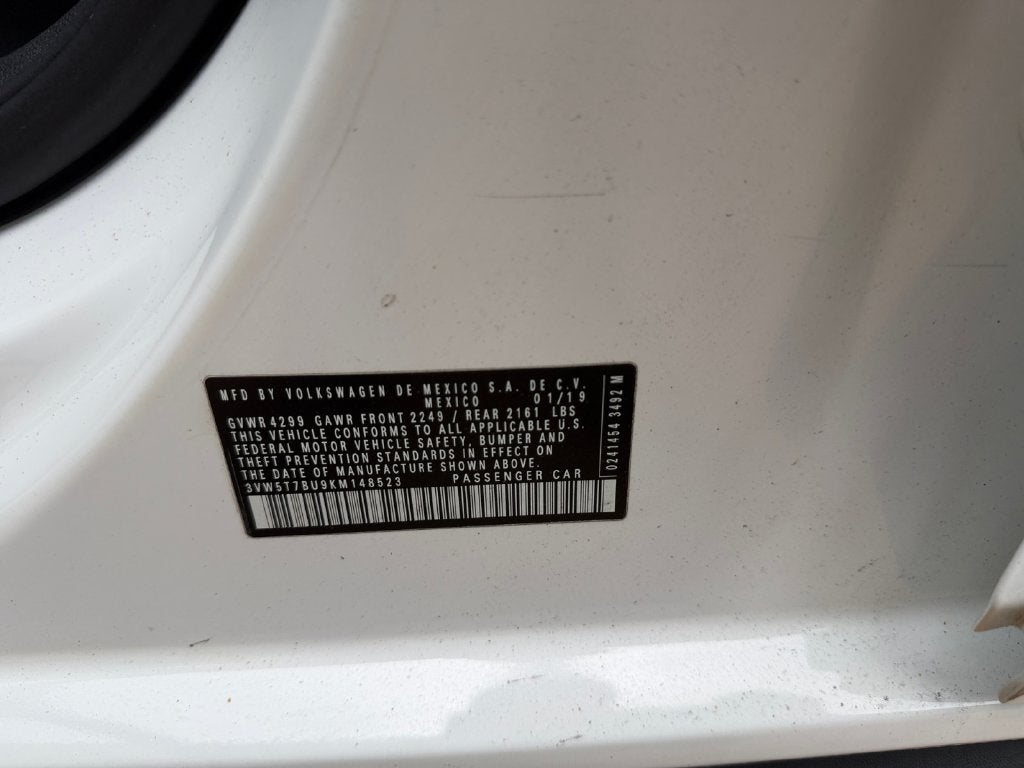 2019 Volkswagen Jetta GLI 2.0T Autobahn