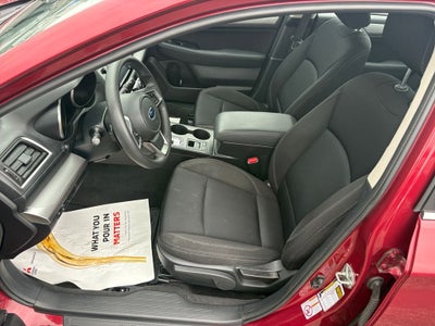 2018 Subaru Legacy 2.5i