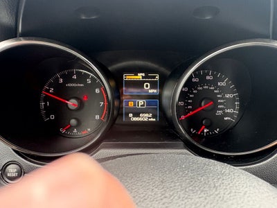 2018 Subaru Legacy 2.5i