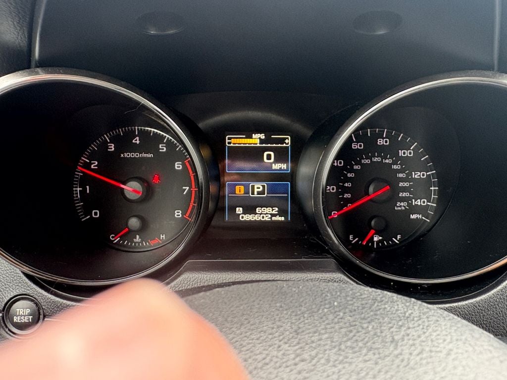 2018 Subaru Legacy 2.5i