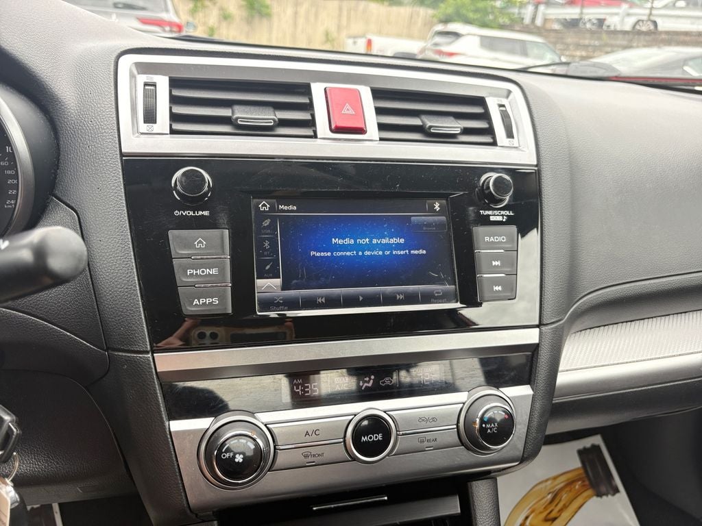 2018 Subaru Legacy 2.5i