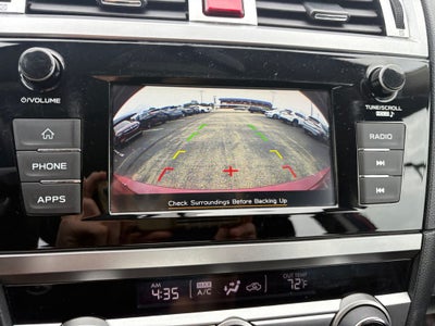 2018 Subaru Legacy 2.5i