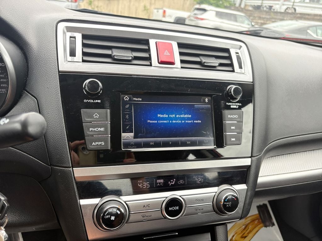 2018 Subaru Legacy 2.5i